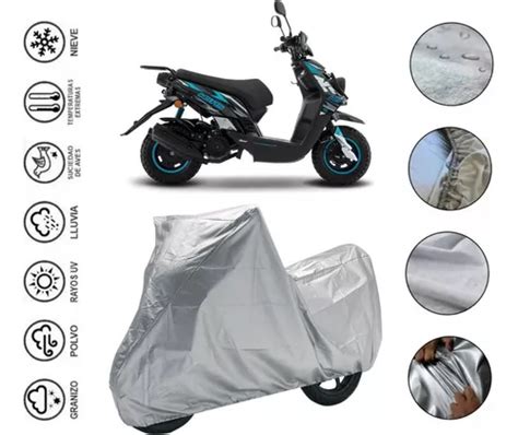 Lona Impermeable Moto Para Italika Motoneta Ws175 Sport Meses sin interés