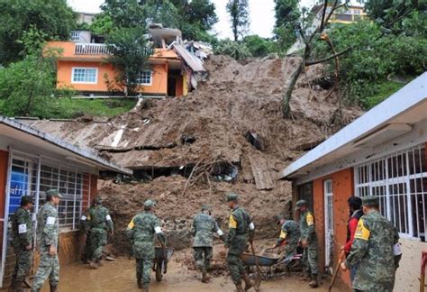 En Xalapa 180 Colonias Viven En Riesgo Por Deslaves E Inundaciones E