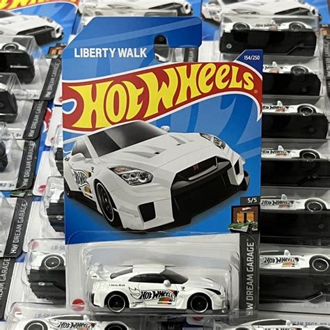 Hot Wheels Nissan Gtr R Lbwk Shopee Malaysia