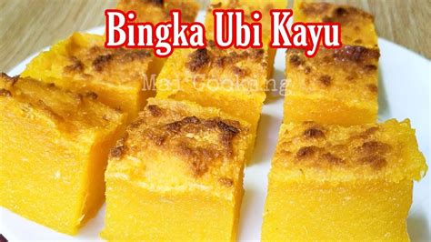 Resepi Kuih Bingka Ubi