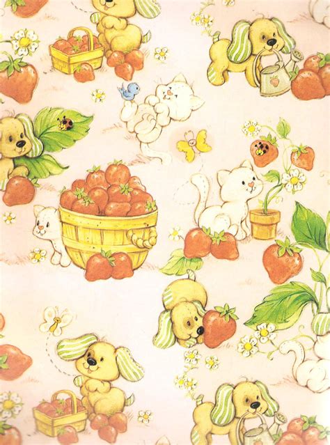 Strawberry Shortcake Wallpaper Aesthetic