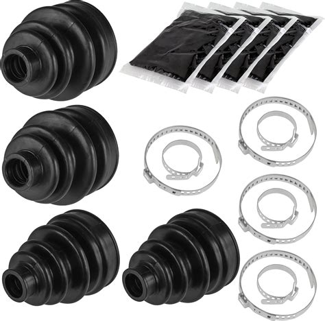 Amazon Caltric Rear Axle Inner Outer Cv Boot Kit Compatible With