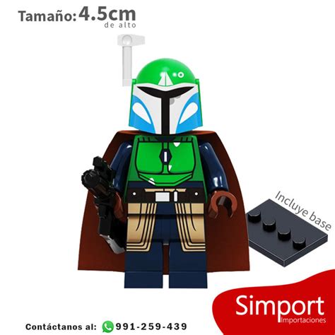 Mandaloriano A Star Wars Minifigura