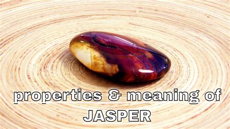 Jasper Meaning Benefits And Spiritual Properties Youtube