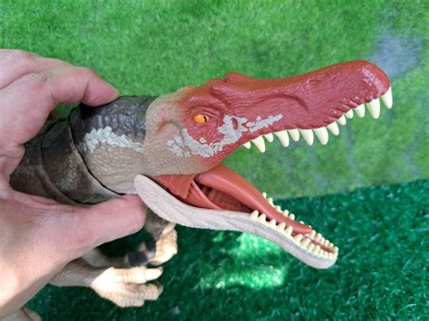 Mattel Jurassic World Spinosaurus Camp Cretaceous Dinosaur Hobbies