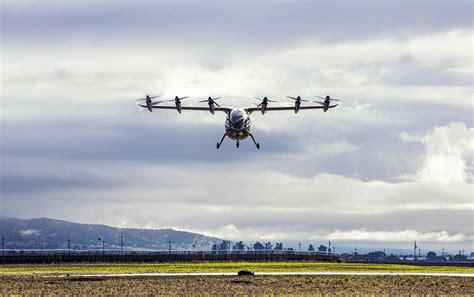 EVTOL De Archer Aviation Logra Su Primer Vuelo Aero Naves