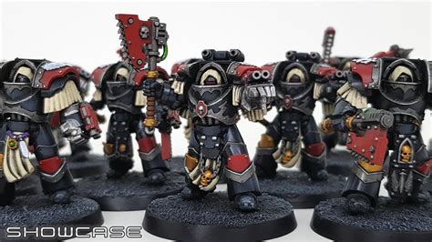 Horus Heresy Dark Angels Cataphractii Terminators Youtube