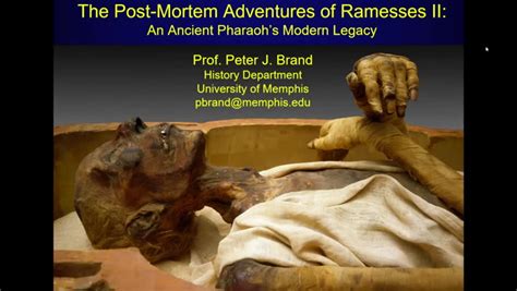 Archaeology Discovery Weekend 2022 Lecture 6 The Post Mortem Adventures