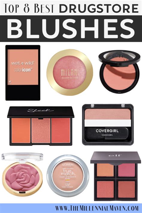 Top 10 Best Blushes At The Drugstore In 2022 Best Drugstore Blushes The Millennial Maven