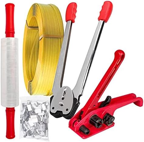 Nisorpa Pallet Strapping Kit Manual Banding Machine Strapping Tools