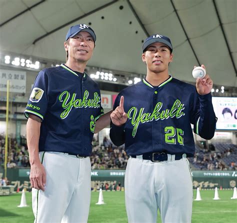 【ヤクルト】プロ初勝利の山野太一、ヒーローインタビューで言葉が出ず「全部よかったです」と絶叫 スポーツ報知