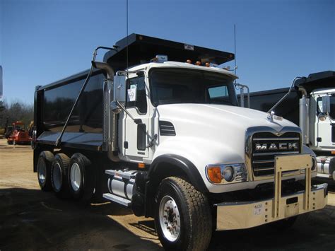 2007 Mack Cv713 Tri Axle Dump Jm Wood Auction Company Inc