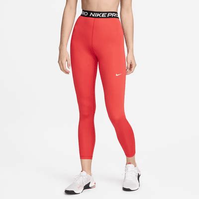 Nike Pro Women S High Waisted 7 8 Mesh Panelled Leggings Nike CA