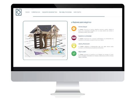 Diseño Web Para Consultoría Energética Alunarte Vitoria Gasteiz