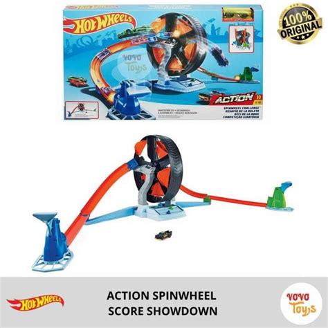 Jual Hot Wheels Action Spinwheel Score Showdown Playset Track Hotwheels Di Seller Vovo Toys