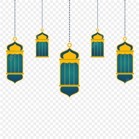 Gambar Desain Lampion Islami Untuk Ramadhan Lentera Ramadhan Islamic