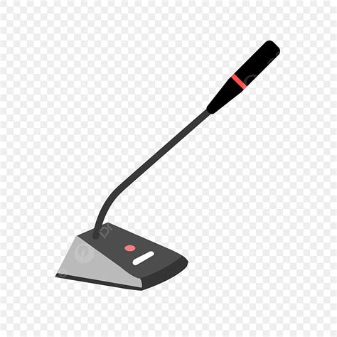 Cable Box Has Microphone Clipart
