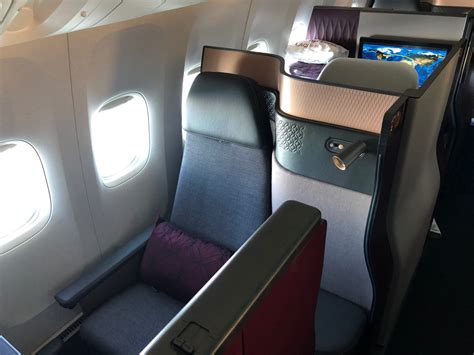 Review Qatar Airways 777 300er Qsuite Business Class New York To Doha