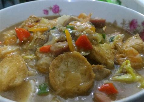 Resep Tofu Saus Tiram Oleh Rifdah Rifia Cookpad