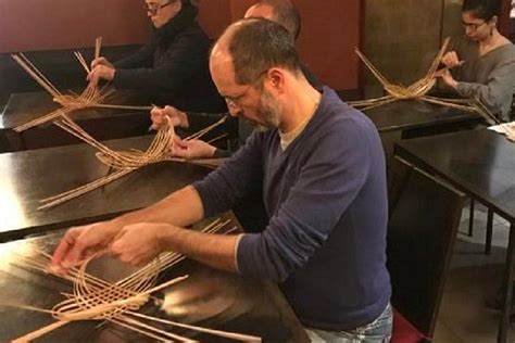 2023 Kyoto Japanese Bamboo Basket Weaving In Kameoka