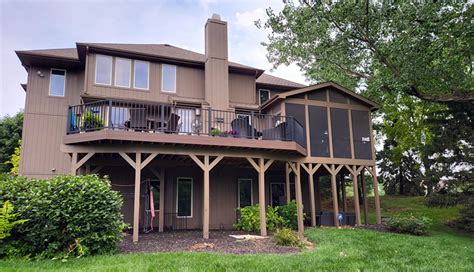 Screen Porch Ideas Archadeck Of Kansas City