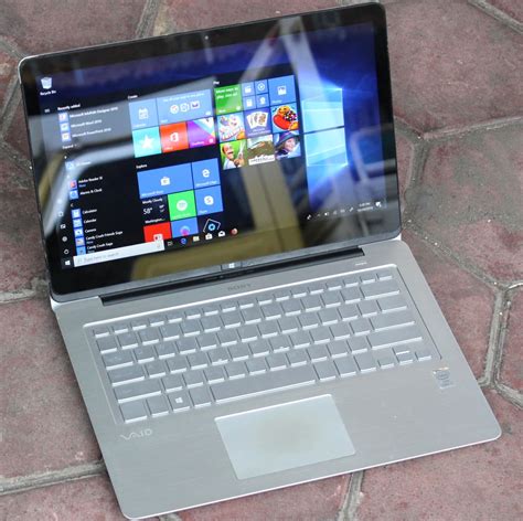 Jual Laptop Flip Sony Vaio SVF14N16SGS Core I5 Touch Jual Beli Laptop