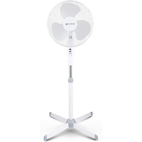 Grunkel Fan G X Ventilador De Pie W Blanco Pccomponentes