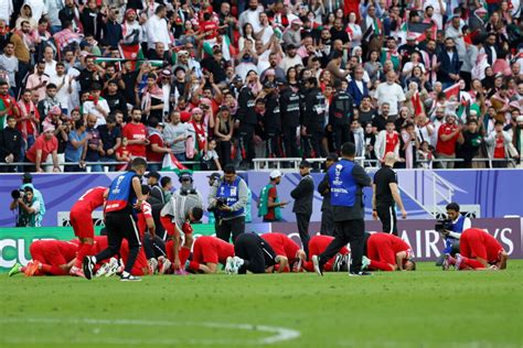 Coppa D Asia La Semifinale Sar Corea Del Sud Giordania