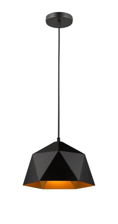 Bethel International Single Pendant Lighting YS77021PSBK