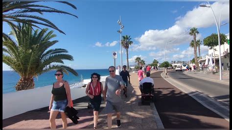 588 02 12 01 PUERTO DEL CARMEN LANZAROTE SPAIN UPDATE LUNCH WALK 24