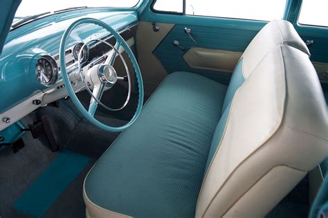 1954 CHEVROLET BEL AIR Interior 191137