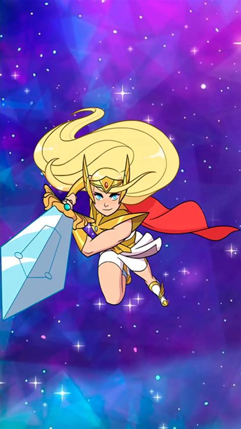 New She Ra Adora New She Ra Princess Of Power Shera Hd Phone Wallpaper Peakpx