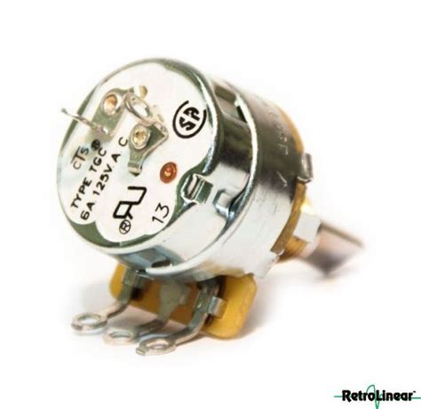 CTS Switched Volume Potentiometer