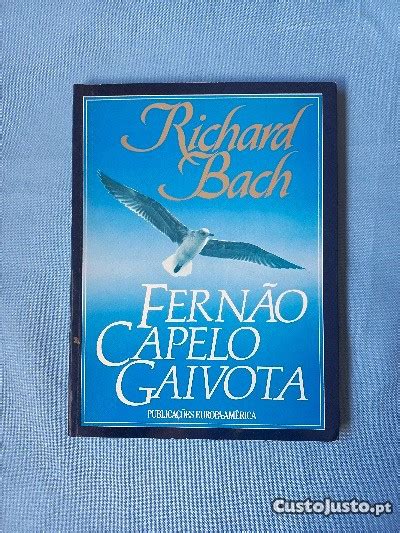 Fern O Capelo Gaivota Richard Bach Livros Venda Porto