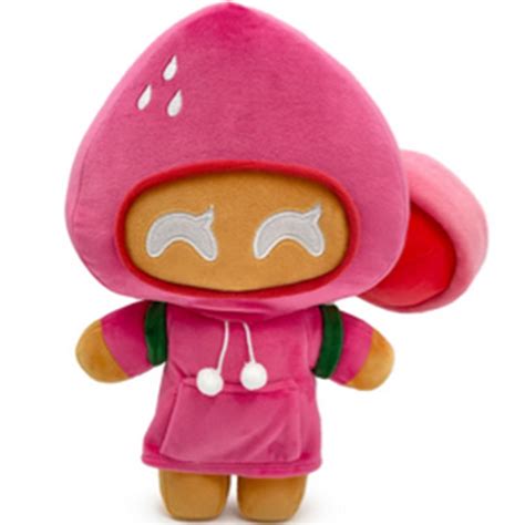 Cookie Run Kingdom Collection Strawberry Cookie 1-Foot Plush