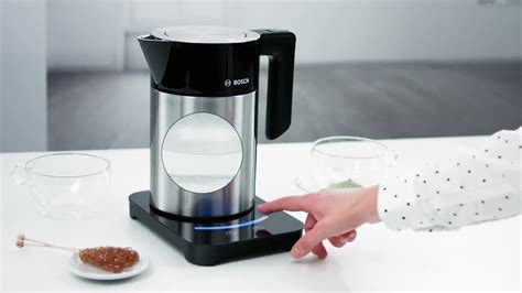 Чайник Bosch TWK7203 Получите истинное наслаждение - YouTube