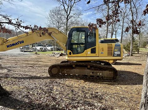 2011 Komatsu Pc160lc 8 Excavator For Sale 4128 Hours Athens Tn 11895652