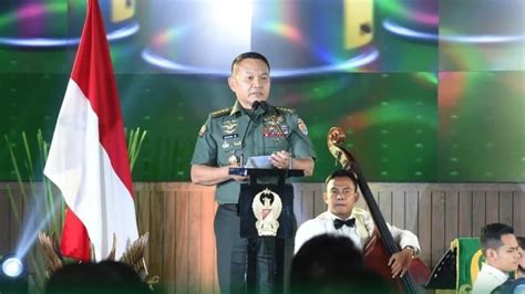 NU Online Gondol Penghargaan Kasad Award 2023 Jenderal Dudung Media