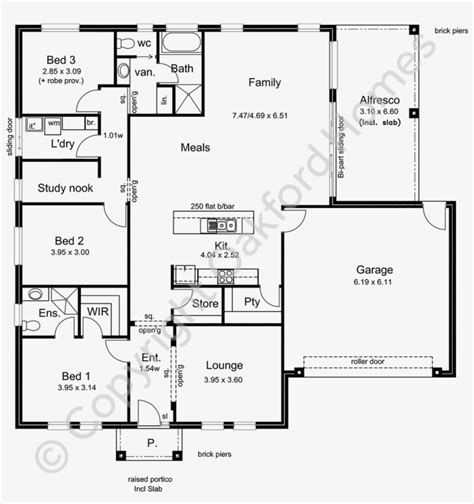 Master Bedroom With Ensuite And Walk In Wardrobe Floor Plan