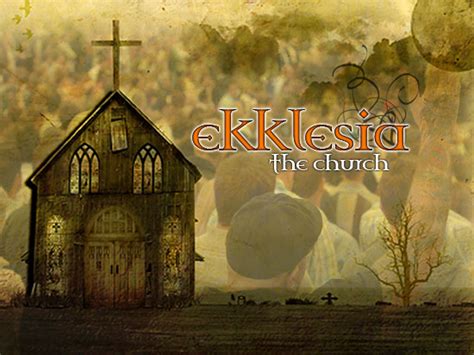 Church, Ekklesia, Kuriakon, or Circus?