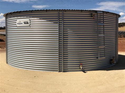 RT 100 100000 Litre Water Tank Kingspan Rhino Water Tanks Australia