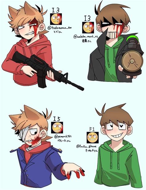 Eddsworld Edd Tord Favorite Character Character Art Eddsworld