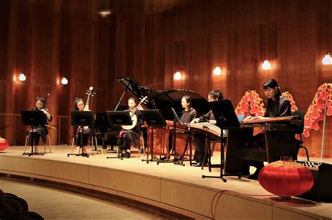 Traditional Chinese Music Concert Colours Of Chinaconfucius Institute