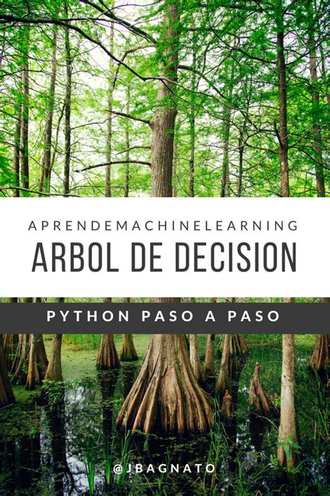 Crea Un Arbol De Decisi N En Python Aprende Machine Learning