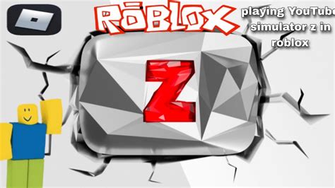 I Play Youtube Simulator Z In Roblox Youtube