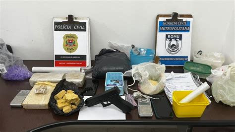 Operação da policia civil e guarda municipal de engenheiro coelho