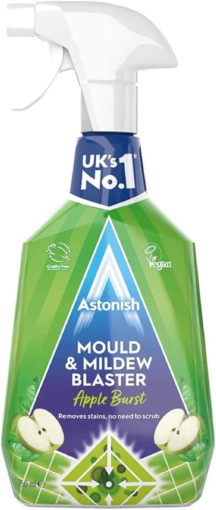 Astonish Mould And Mildew Blaster Ml Pack Of Buy Online At