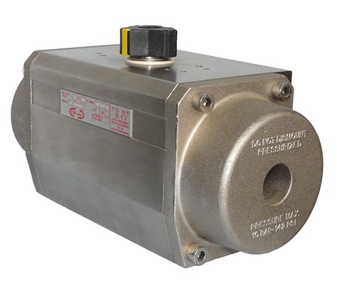 Pneumatic Actuator Ch Air A Type Stainless Steel Avs