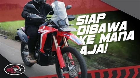 Tes Honda Crf Rally Sensasi Seru Motor Langka Yang Harganya