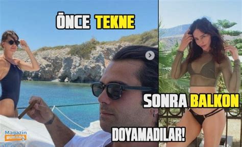 Hande Ataizi Kendisinden Ya K K Sevgilisiyle Nce Tekne Sonra